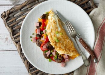Omelete de claras