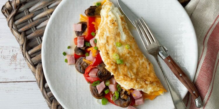 Omelete de claras