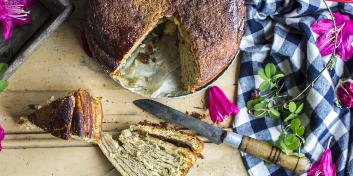 Folar Algarvio à moda de Olhão