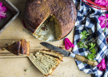 Folar Algarvio à moda de Olhão