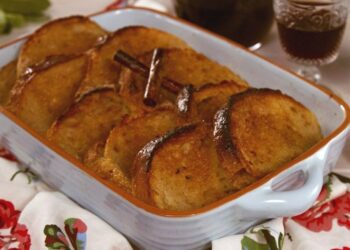 Sopa seca de Páscoa