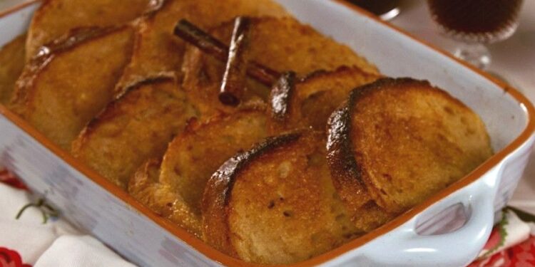 Sopa seca de Páscoa