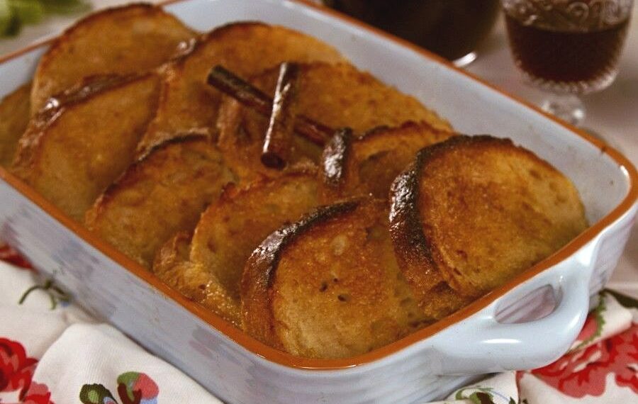 Sopa seca de Páscoa