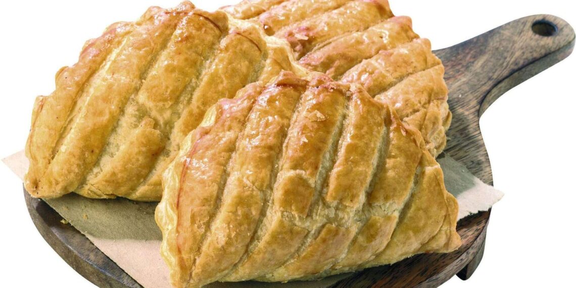 Folhados de maçã simples