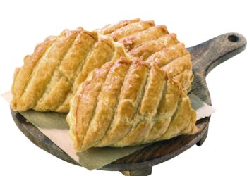 Folhados de maçã simples