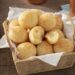 Pão de queijo simples e rápido