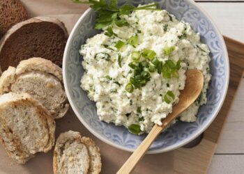 Paté de iogurte grego