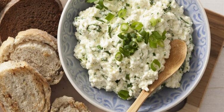Paté de iogurte grego