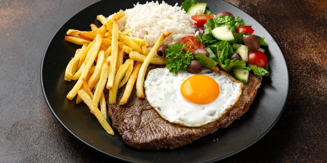 Bitoque à Portuguesa