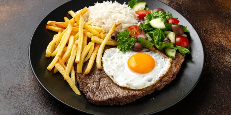 Bitoque à Portuguesa