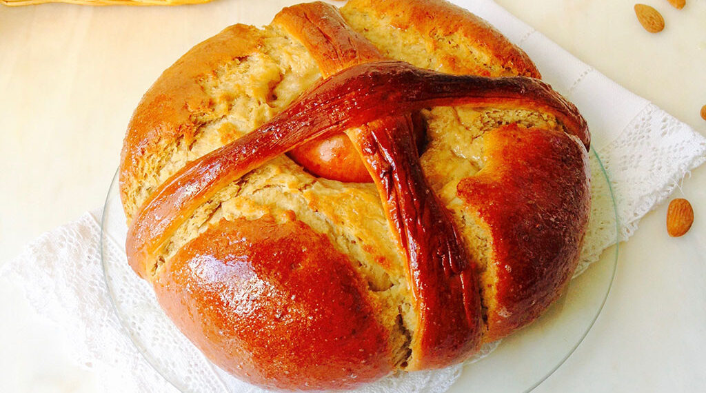 Folar da Páscoa à moda antiga