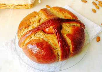 Folar da Páscoa à moda antiga