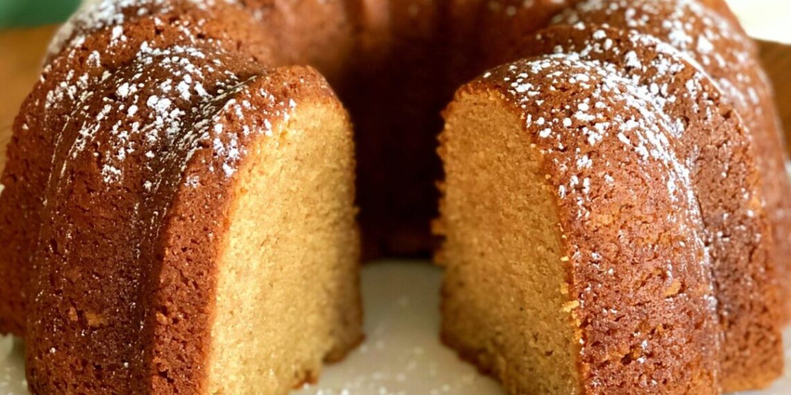 Bolo de batata doce à moda antiga