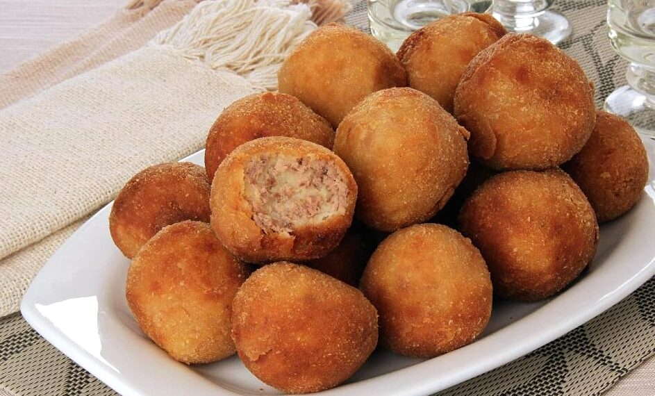 Bolinhos de atum