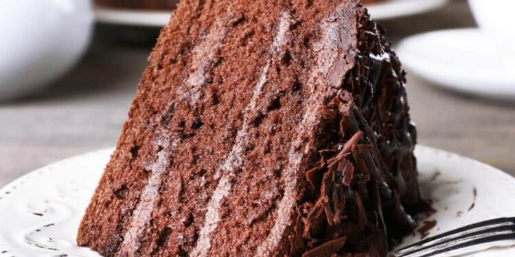 Bolo rápido de chocolate