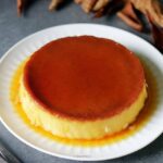Pudim de ovos no forno à portuguesa