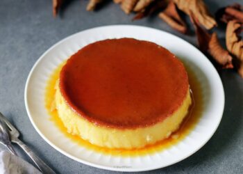 Pudim de ovos no forno à portuguesa