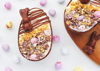 Ovos de Páscoa recheados