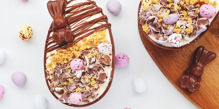 Ovos de Páscoa recheados