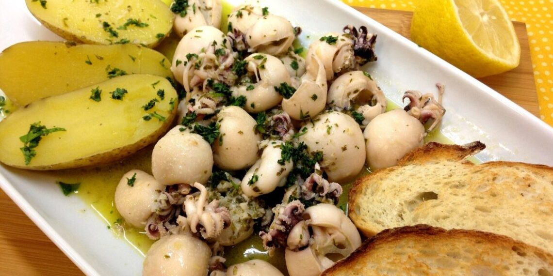 Chocos à Algarvia (à moda de Lagos)