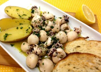 Chocos à Algarvia (à moda de Lagos)