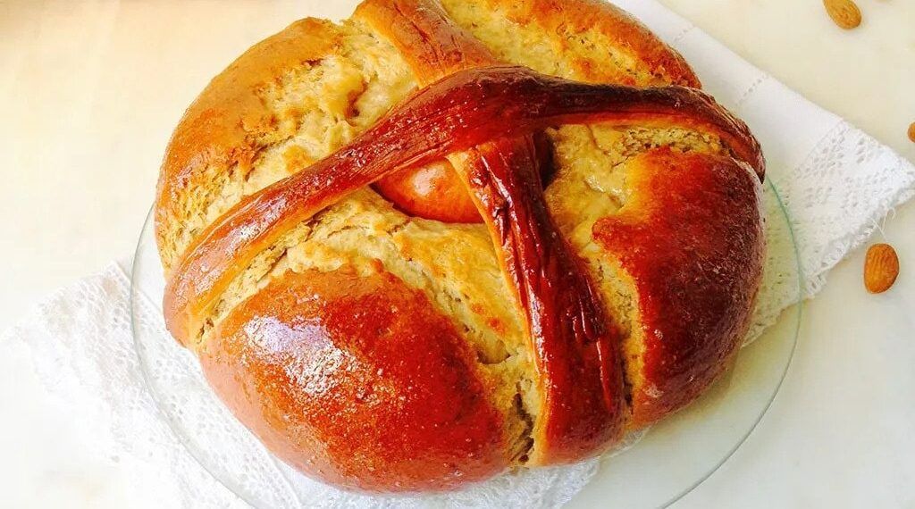 Folar da Páscoa simples