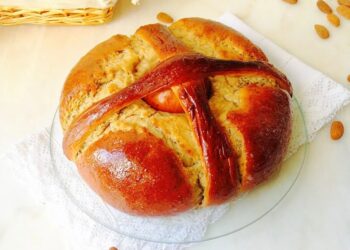 Folar da Páscoa simples