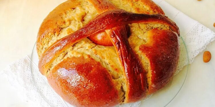 Folar da Páscoa simples