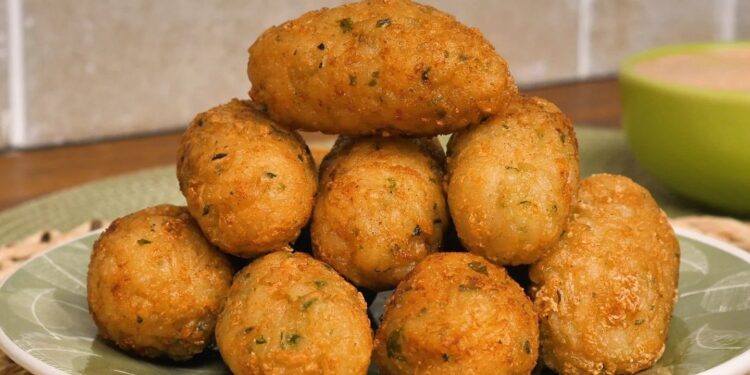 Bolinhos de arroz