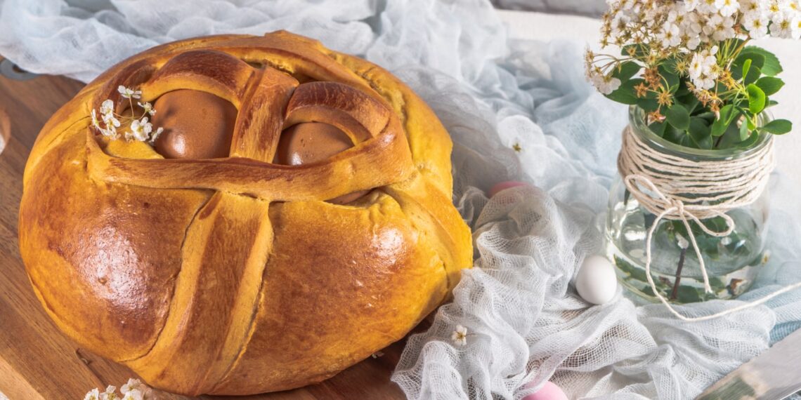 Folar doce à moda antiga