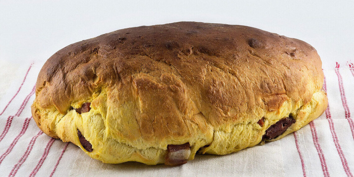 Folar de carnes Transmontano