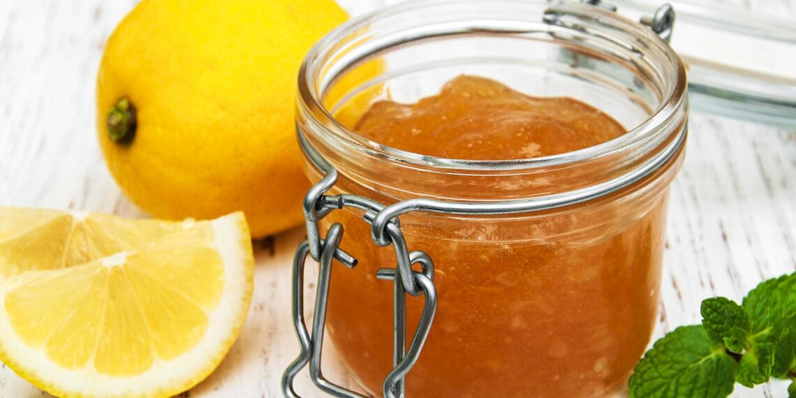 Compota de limão