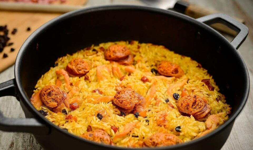 Arroz de farinheira