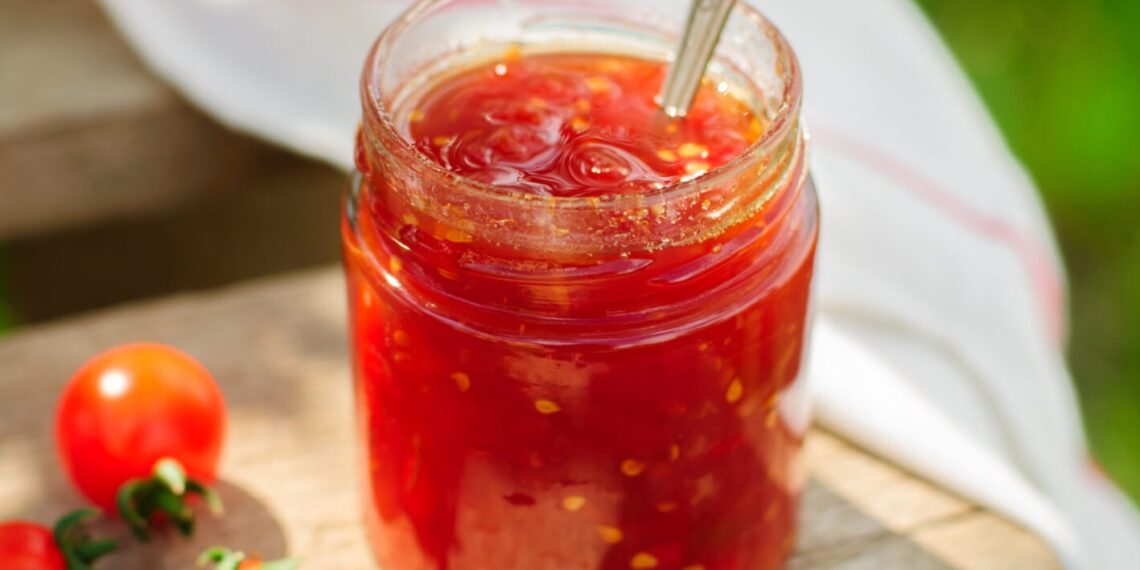 Doce de tomate à moda do Alentejo