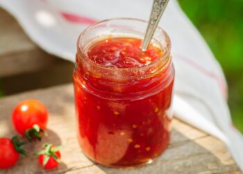 Doce de tomate à moda do Alentejo