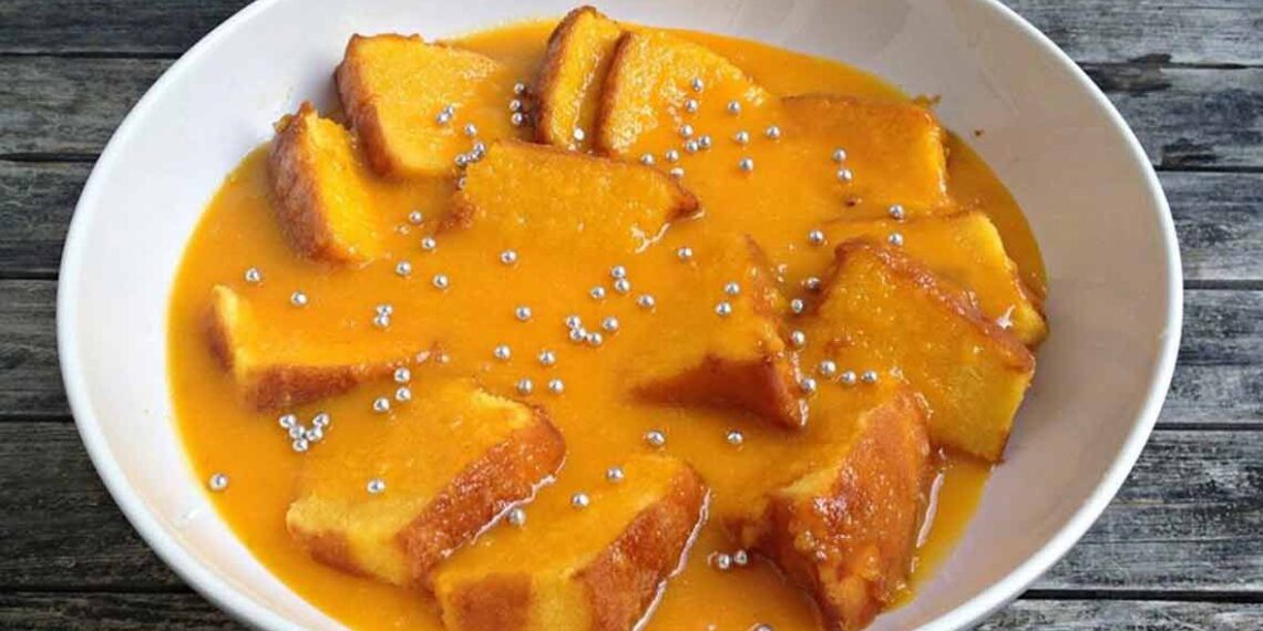 Sopa dourada à minhota