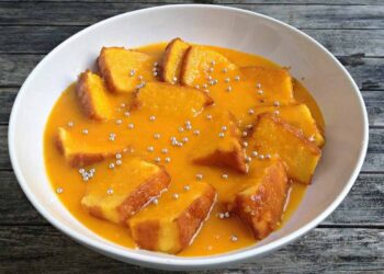 Sopa dourada à minhota