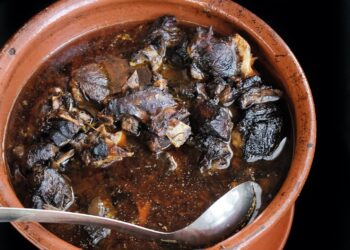 Chanfana de cabrito à moda do Minho