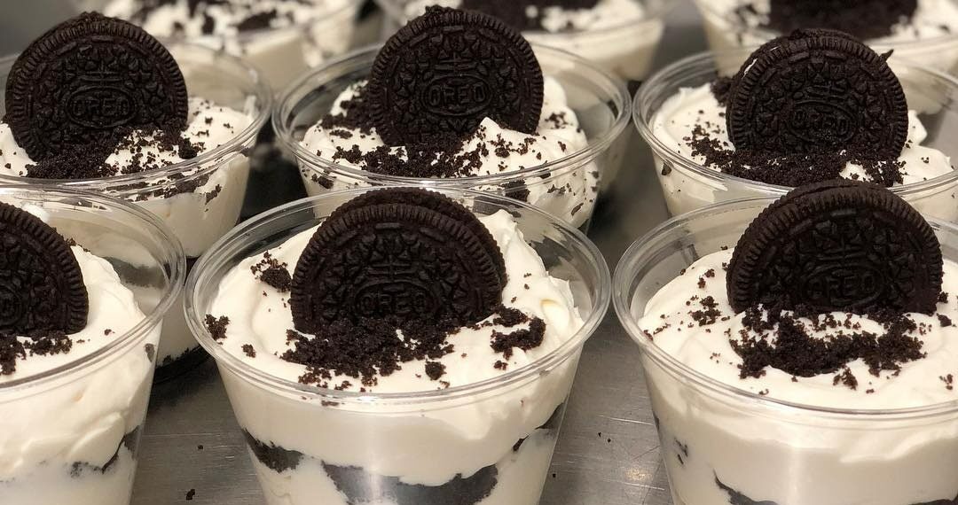 Serradura de Oreo