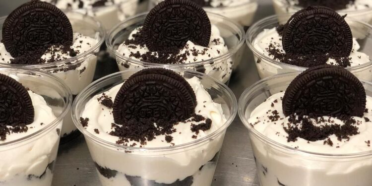 Serradura de Oreo