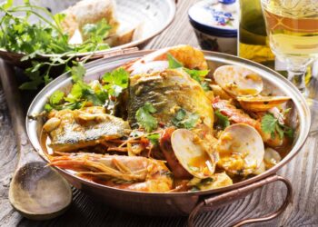 Cataplana de peixe à Pescador