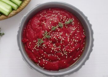 Paté de beterraba