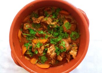 Borrego estufado à Portuguesa