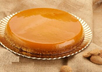 Pudim de amêndoa à moda antiga