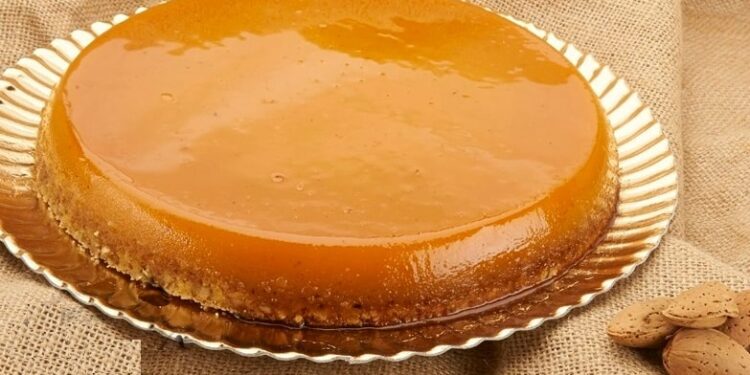 Pudim de amêndoa à moda antiga