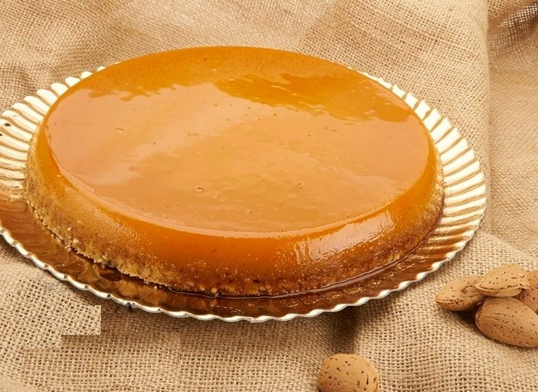 Pudim de amêndoa à moda antiga