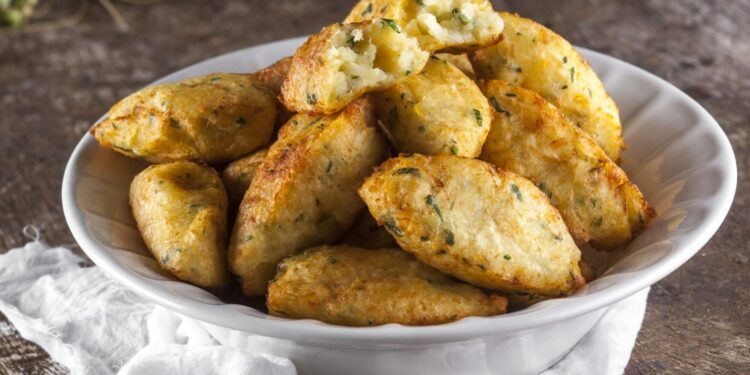 Pastéis de bacalhau à moda antiga