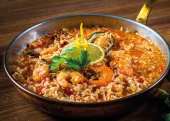 Arroz de marisco à Portuguesa