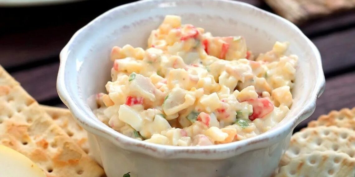 Paté de delícias do mar e azeitonas