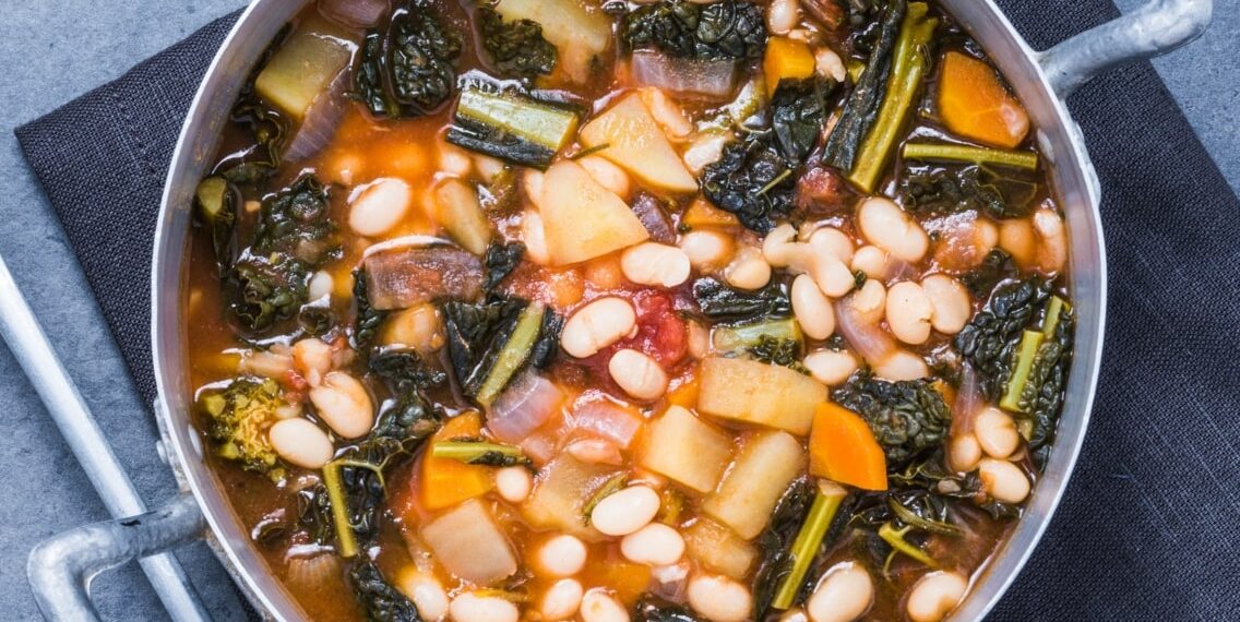 Feijoada de javali à Alentejana